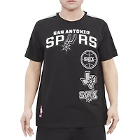 Pro Standard SPURS RETRO CLASSIC SJ STRIPED TEE - Men's