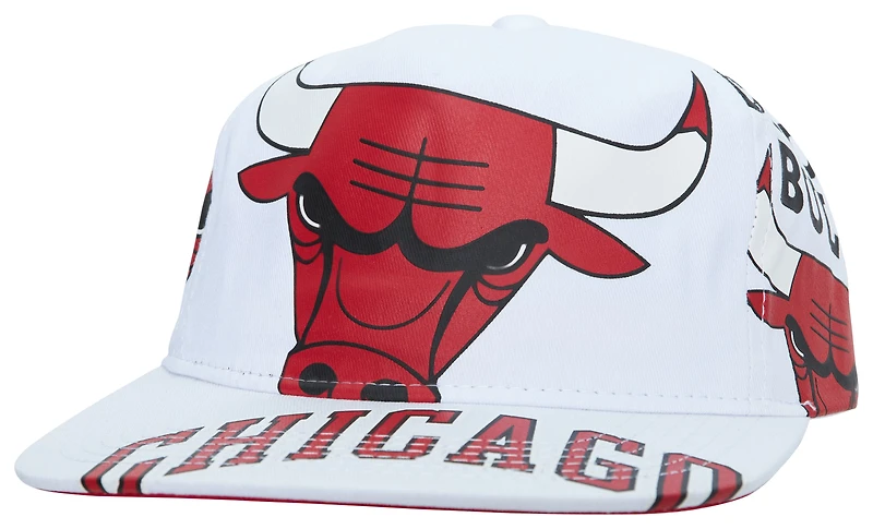 Mitchell & Ness Bulls In Your Face Deadstock Snapback - Men's