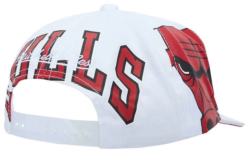 Mitchell & Ness Bulls In Your Face Deadstock Snapback - Men's