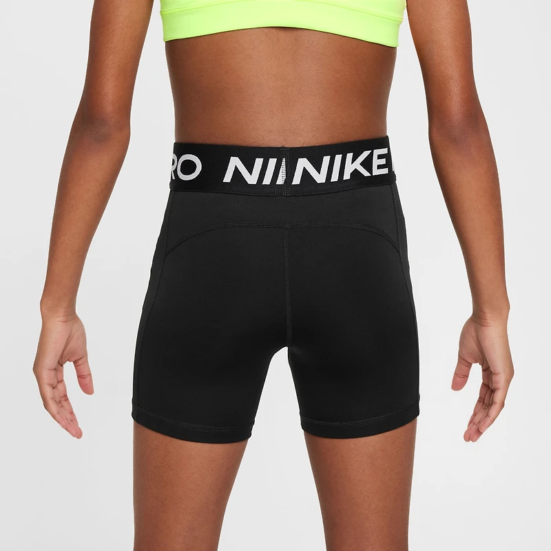 Nike NP Dri-FIT 3" LPP Shorts - Girls' Grade School