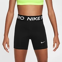 Nike NP Dri-FIT 3" LPP Shorts - Girls' Grade School