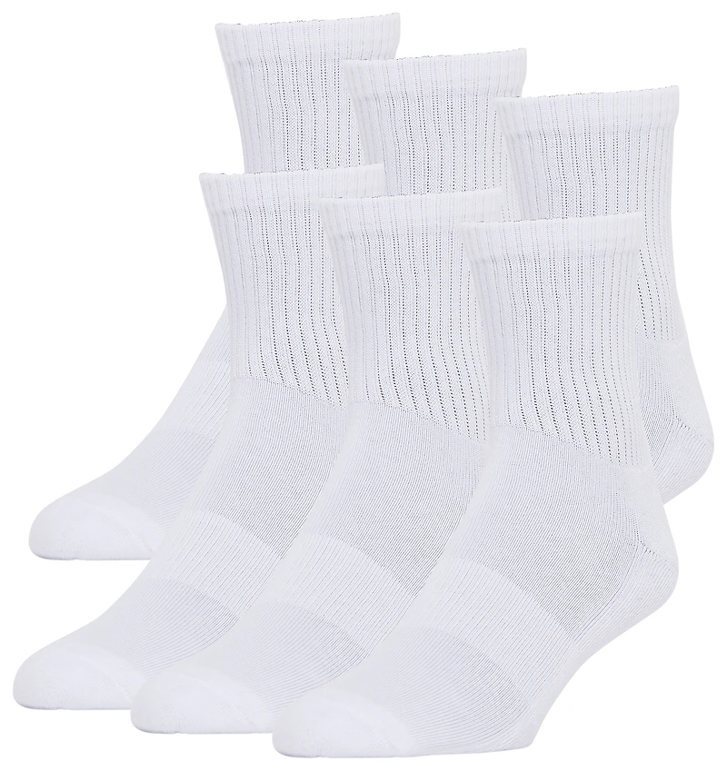 LCKR 6-Pack Athletic Half Cushion Quarter  - Men's