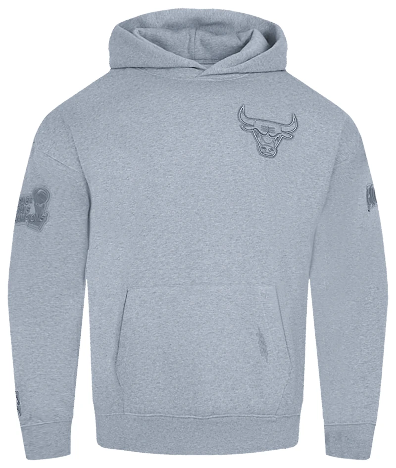 Pro Standard Bulls Logo Hoodie - Men's