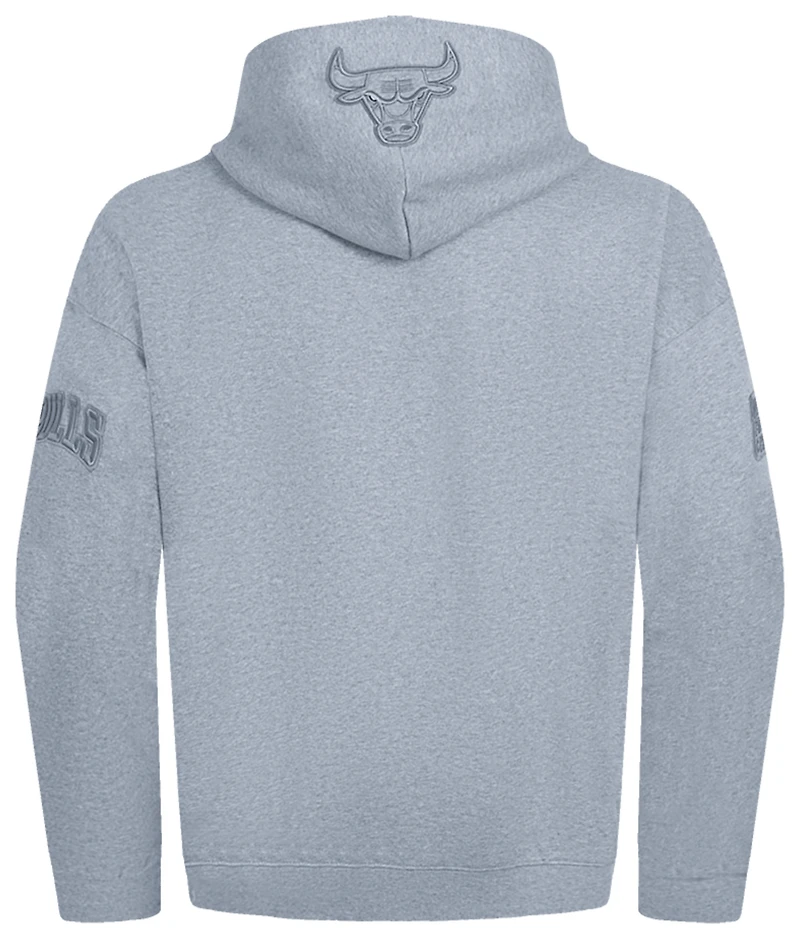 Pro Standard Bulls Logo Hoodie - Men's