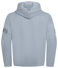 Pro Standard Bulls Logo Hoodie - Men's