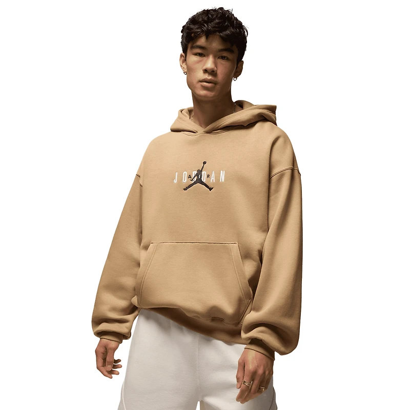 Jordan Brooklyn Oversize Stretch Pullover Hoodie  - Men's