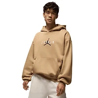 Jordan Brooklyn Oversize Stretch Pullover Hoodie  - Men's