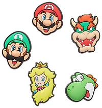 Crocs Jibbitz Charms Super Mario (5-Pack)  