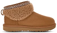 UGG Girls Ultra Mini - Girls' Grade School Shoes Chestnut