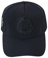 Pro Standard Clippers Black Out Classic Trucker - Men's
