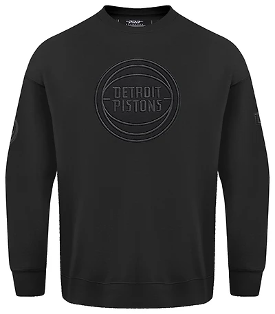 Pro Standard DETROIT PISTONS SWEATSHIRT - Men's