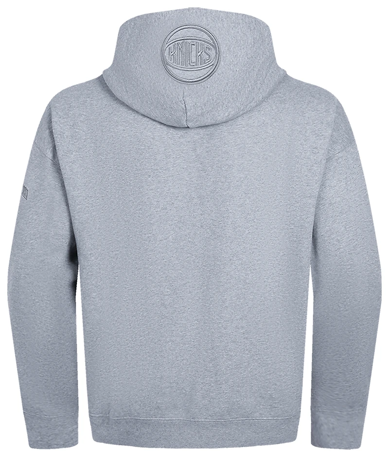 Pro Standard KNICKS NEUTRAL DROP SHOULDER FLC PO HOODIE - Men's