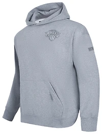 Pro Standard KNICKS NEUTRAL DROP SHOULDER FLC PO HOODIE - Men's