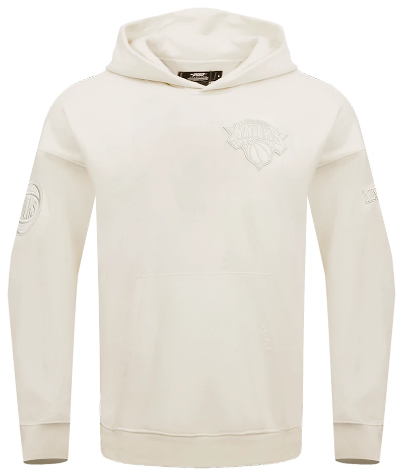 Pro Standard KNICKS NEUTRAL DROP SHOULDER FLC PO HOODIE - Men's