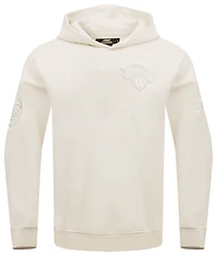 Pro Standard KNICKS NEUTRAL DROP SHOULDER FLC PO HOODIE - Men's