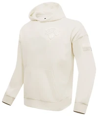 Pro Standard KNICKS NEUTRAL DROP SHOULDER FLC PO HOODIE - Men's