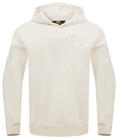 Pro Standard KNICKS NEUTRAL DROP SHOULDER FLC PO HOODIE - Men's
