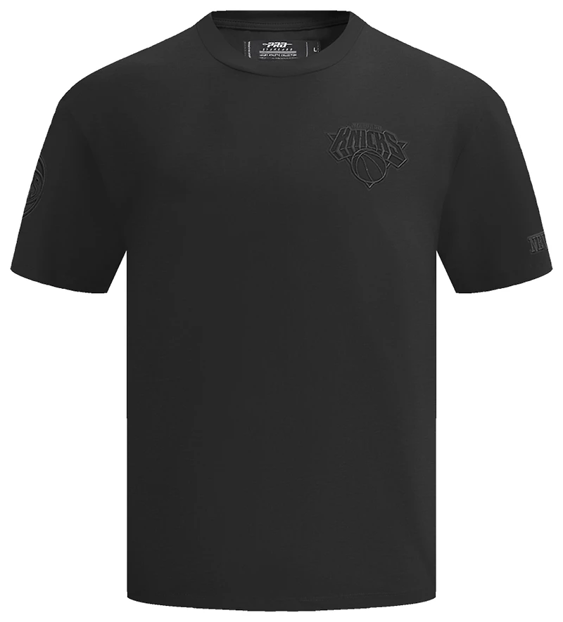 Pro Standard Knicks Classic Chenille Double Knit T-Shirt - Men's