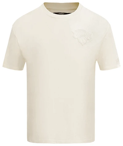 Pro Standard KNICKS NEUTRAL CJ DROP SHOULDER TEE - Men's