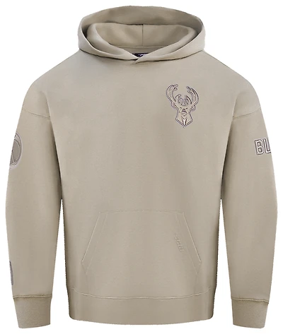 Pro Standard BUCKS NEUTRAL DROP SHOULDER FLC PO HOODIE - Men's