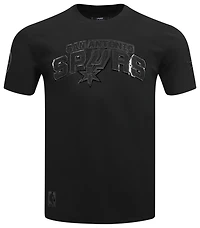 Pro Standard SPURS CLASSIC CHENILLE 3BK SJ TEE - Men's