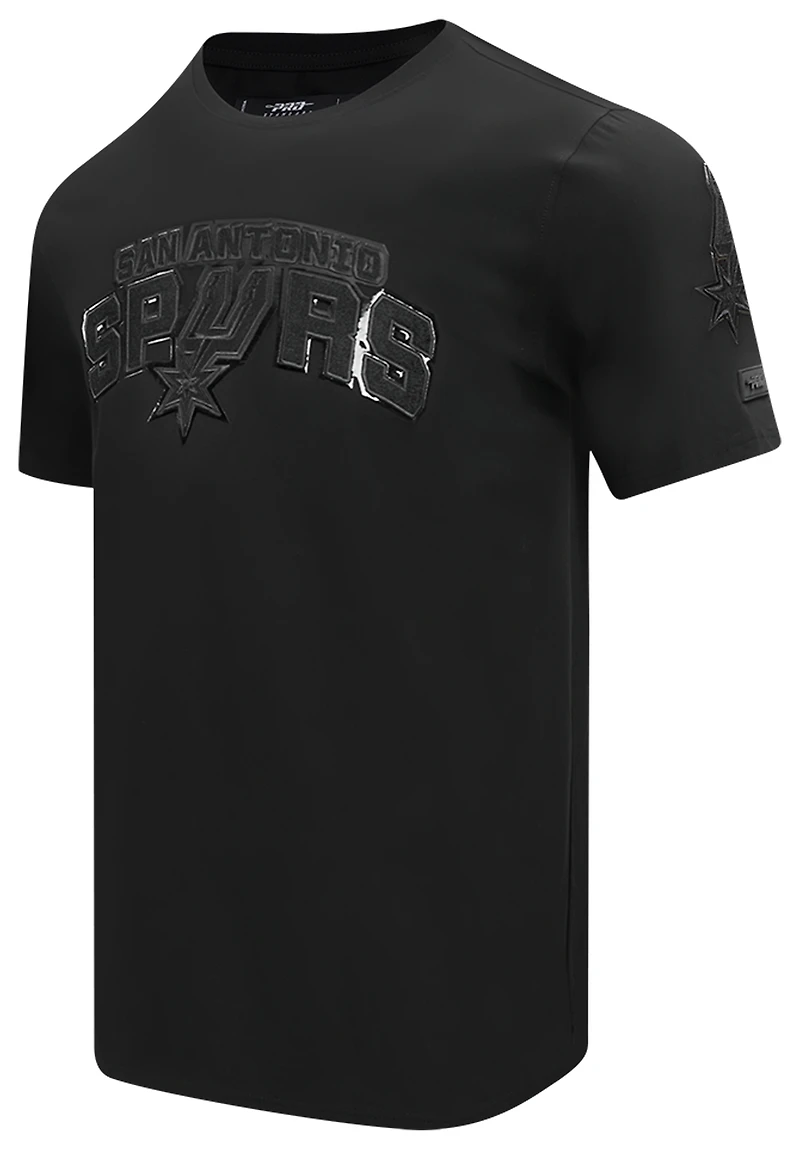 Pro Standard SPURS CLASSIC CHENILLE 3BK SJ TEE - Men's