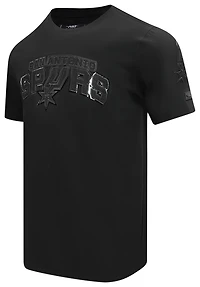 Pro Standard SPURS CLASSIC CHENILLE 3BK SJ TEE - Men's