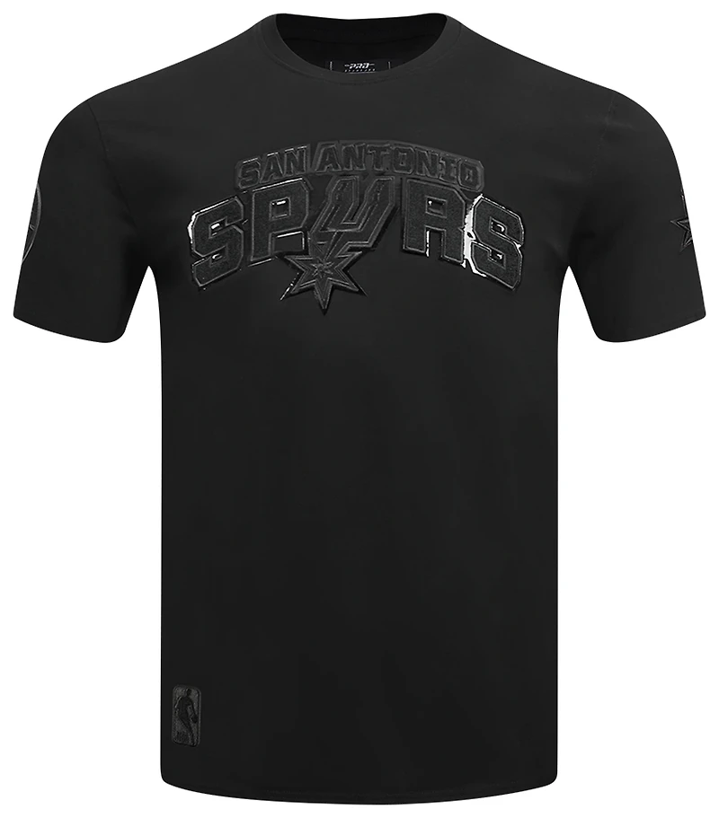 Pro Standard SPURS CLASSIC CHENILLE 3BK SJ TEE - Men's