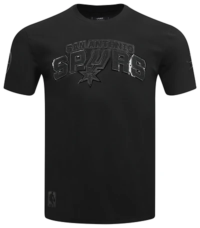 Pro Standard SPURS CLASSIC CHENILLE 3BK SJ TEE - Men's