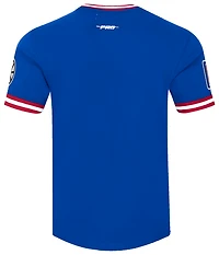 Pro Standard CLIPPERS CLASSIC CHENILLE DK TEE - Men's