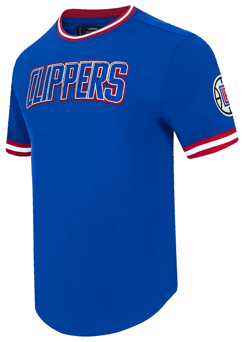 Pro Standard CLIPPERS CLASSIC CHENILLE DK TEE - Men's