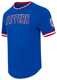 Pro Standard CLIPPERS CLASSIC CHENILLE DK TEE - Men's