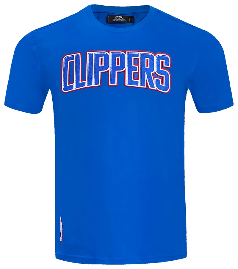 Pro Standard CLIPPERS CLASSIC CHENILLE SJ TEE - Men's