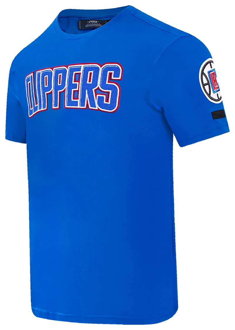 Pro Standard CLIPPERS CLASSIC CHENILLE SJ TEE - Men's