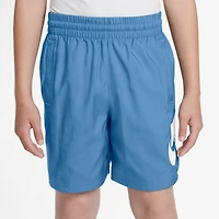 Nike NSW Club HBR Woven 6 Inch Shorts  - Boys' Grade School