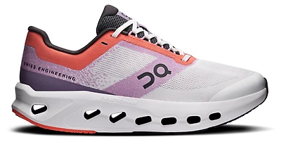 On Girls Cloudsurfer - Girls' Grade School Running Shoes Crimson/White