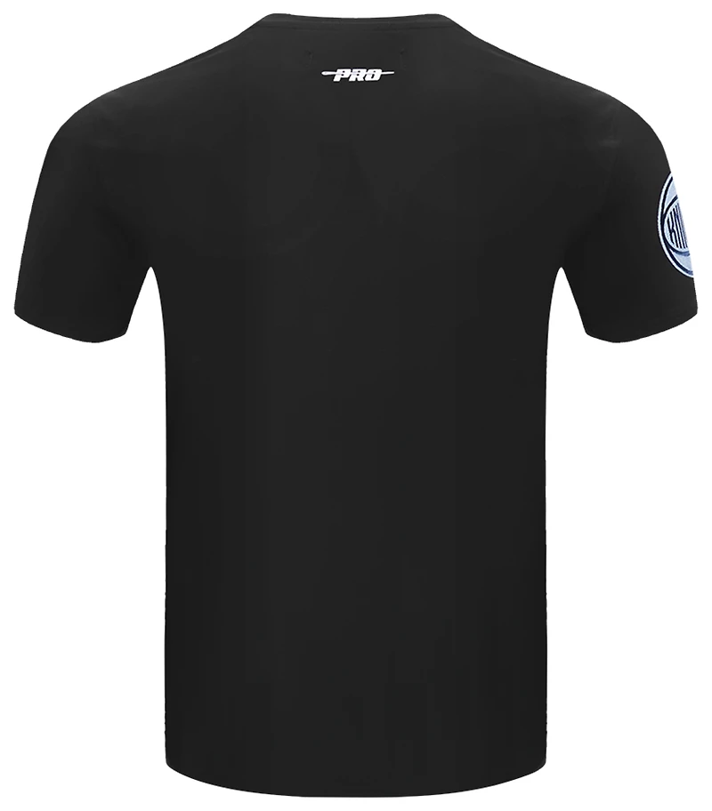 Pro Standard Knicks Classic Chenille Double Knit T-Shirt - Men's