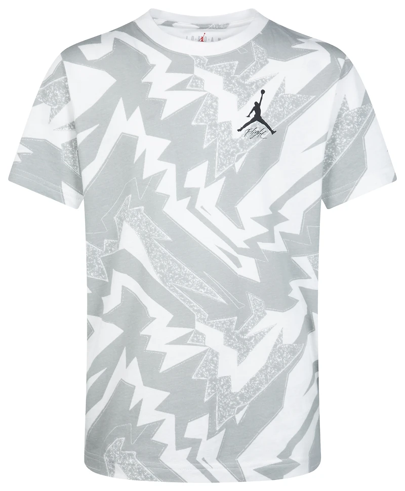 Jordan Essentials AOP T-Shirt - Boys' Grade School