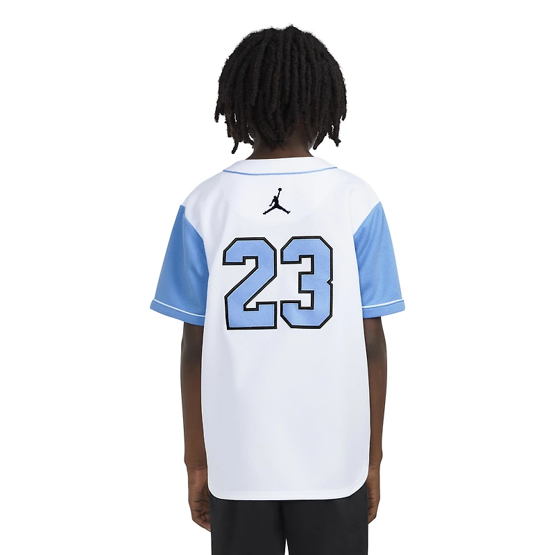 Jordan HBR Baseball Jersey - Boys' Grade School
