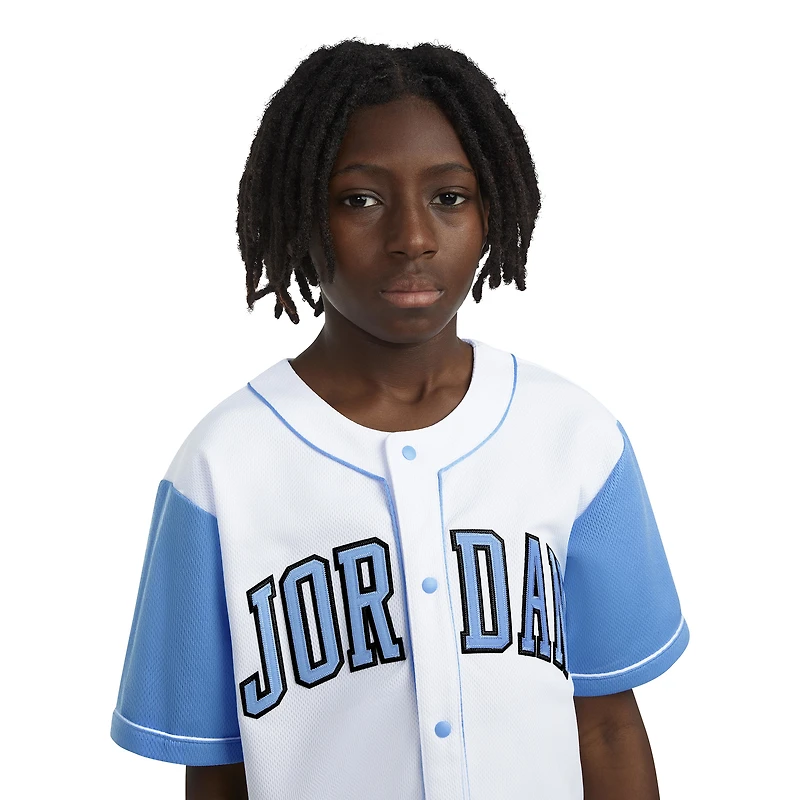 Jordan HBR Baseball Jersey - Boys' Grade School