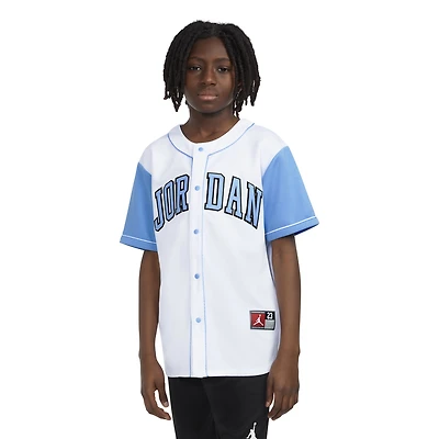 Jordan HBR Baseball Jersey - Boys' Grade School