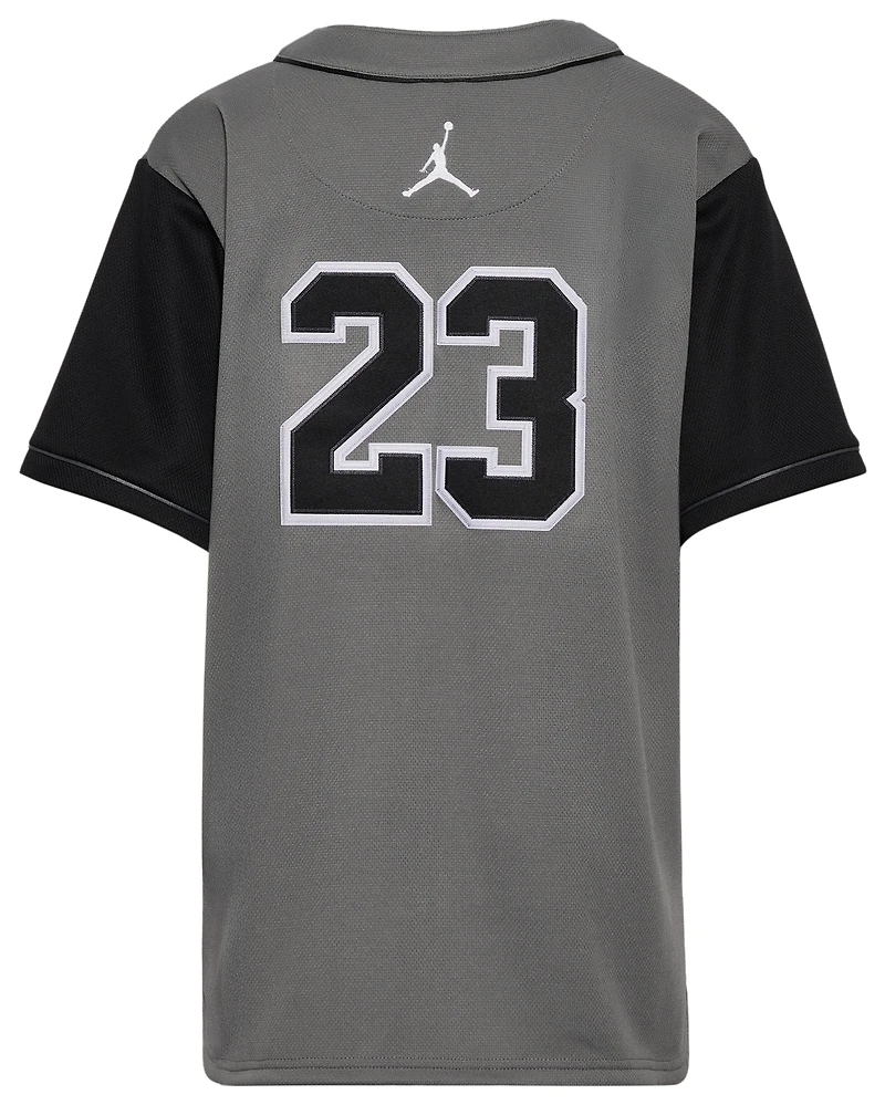 Jordan HBR Baseball Jersey - Boys' Grade School