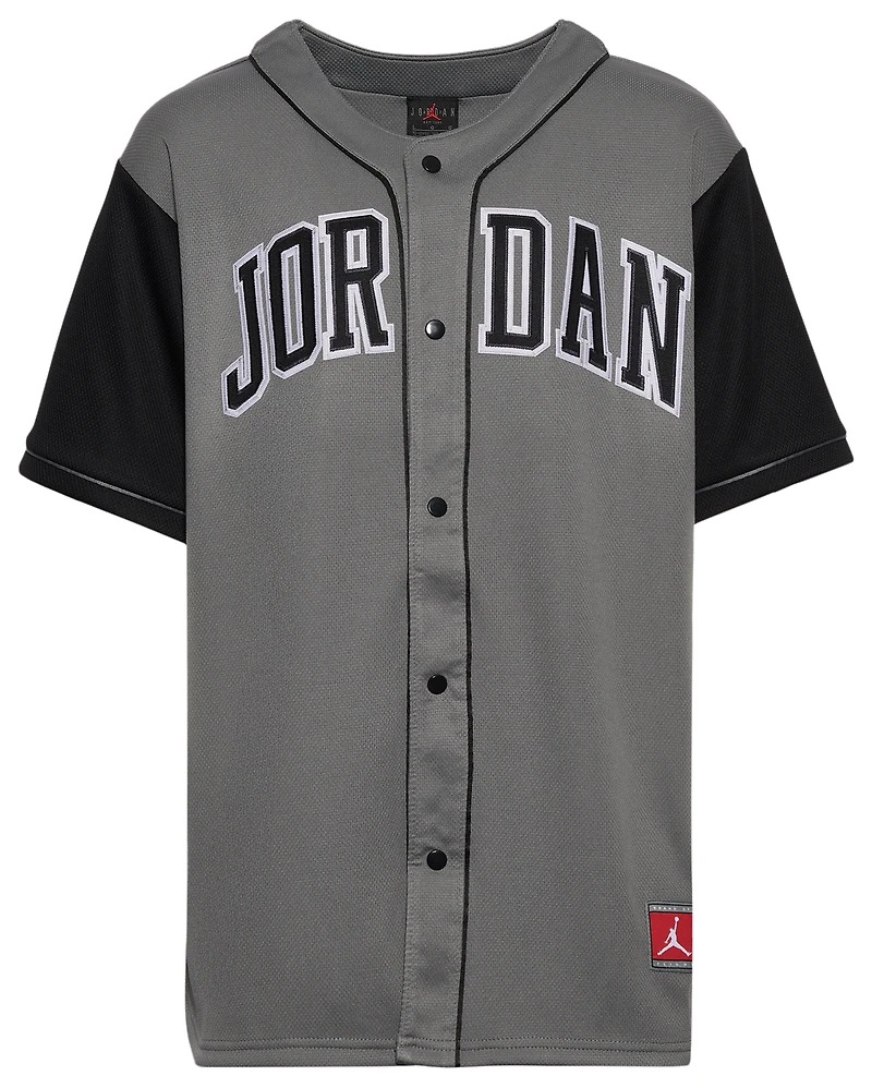 Jordan HBR Baseball Jersey - Boys' Grade School