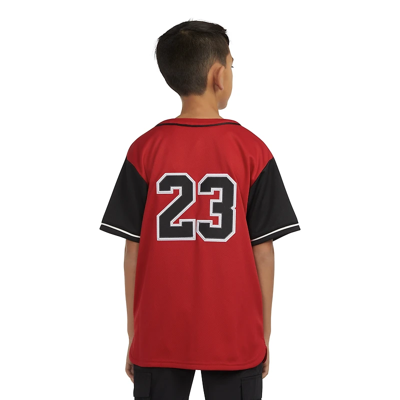 Jordan HBR Baseball Jersey - Boys' Grade School
