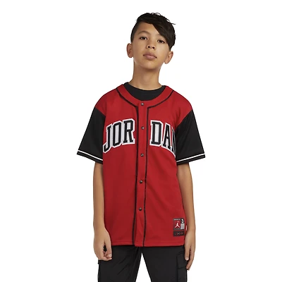 Jordan HBR Baseball Jersey - Boys' Grade School