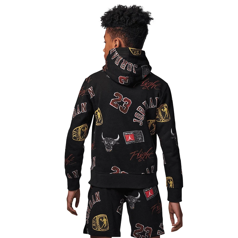 Jordan Essentials Print Pullover - Boys' Grade School