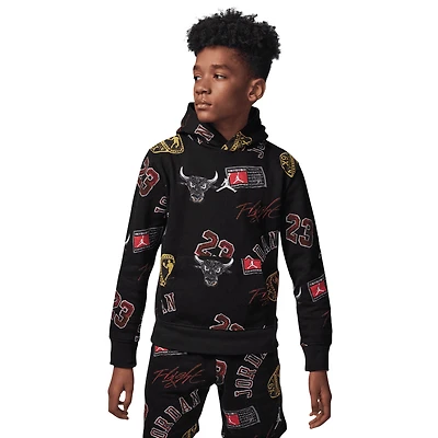 Jordan Essentials Print Pullover - Boys' Grade School