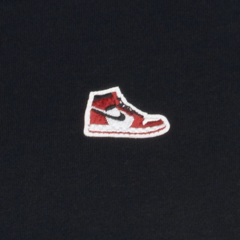 Jordan AJ 1 Patch T-Shirt - Boys' Grade School