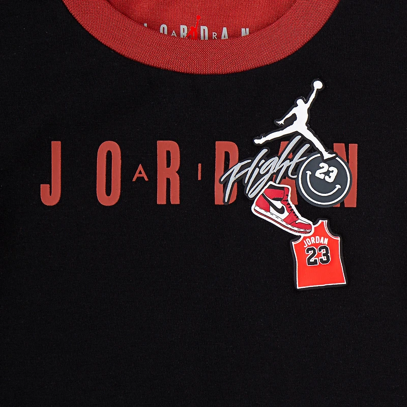 Jordan AJ Patch FT Shorts Set - Boys' Infant