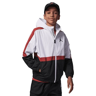 Jordan Color Block Wind Jacket - Boys' Grade School